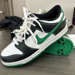 Nike Dunk NG Golf Shoes Mens White Court Green Black for Sale in Hayward CA OfferUp