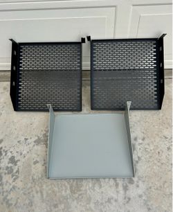 Metal Server Vented Mount Rack Shelves – Lot of 3 (Price for Each)