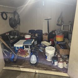 Everything In Shed 