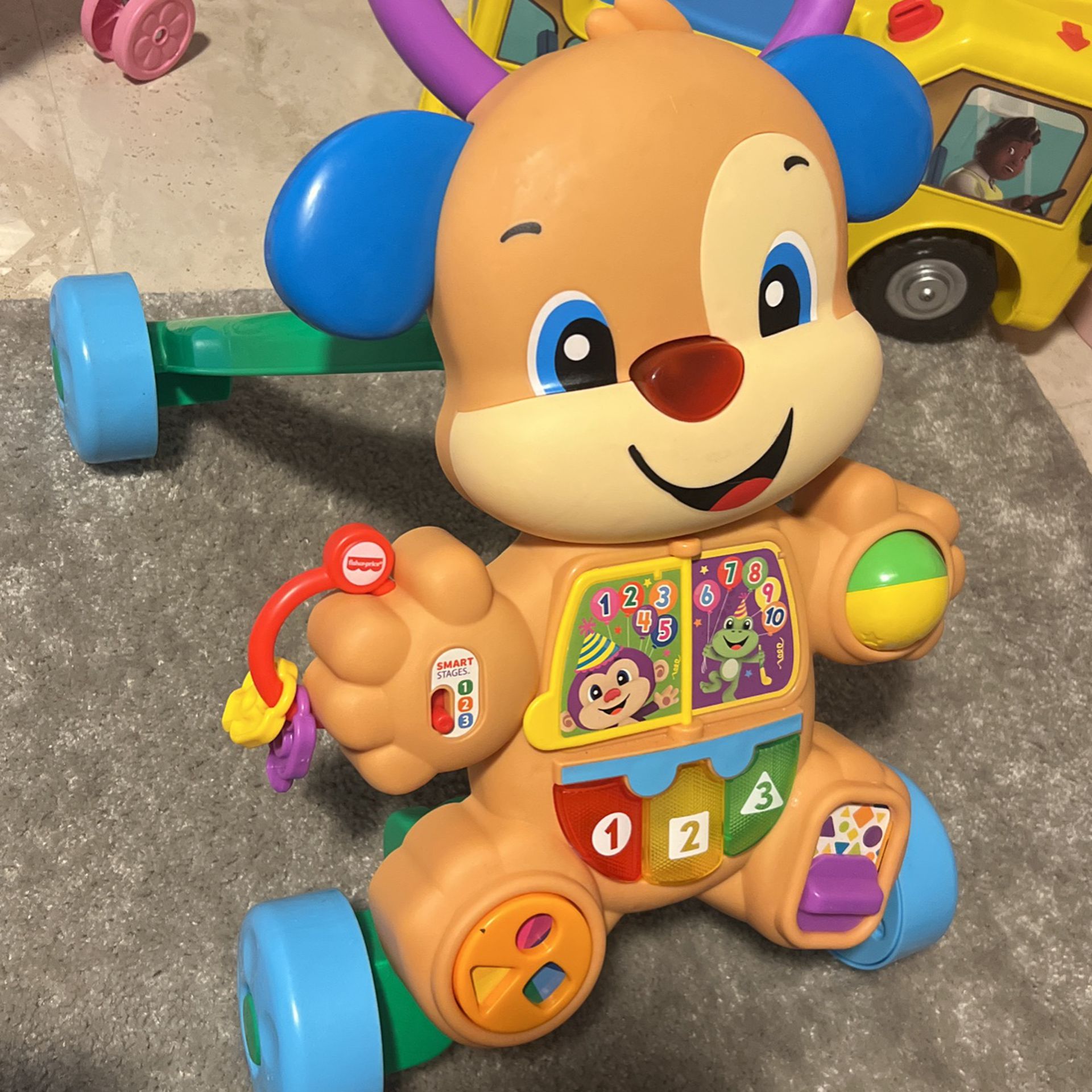 Fisher Price Walker Toy 