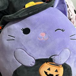 Giant Halloween Squishmallow