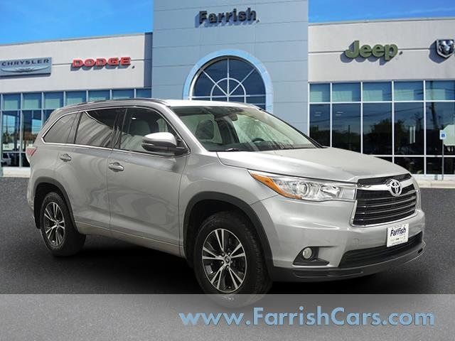 2016 Toyota Highlander