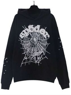 black Sp5der hoodie