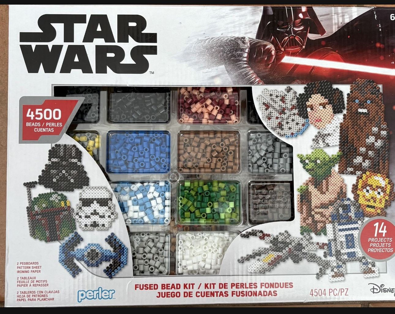 Star Wars  Fused Box Beads Kit 