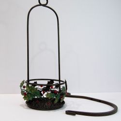 PartyLite Holly Lites Hanging Candle Holder P9905 - Retired. New In The Box.