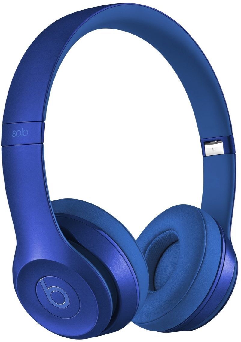 Royal Edition Blue Dre Beats Solo 2