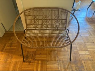 Indoor/Outdoor Loveseat