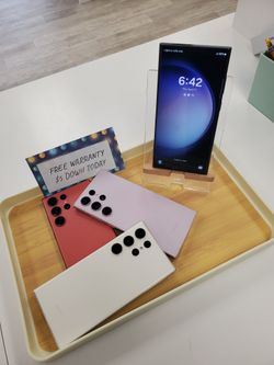 🚨 Samsung Galaxy S23 Ultra Clearance – 65% Off! $349 or $1 Down Today