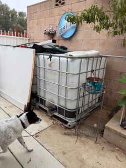Water storage
