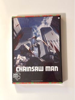 Chainsaw Man Puzzle