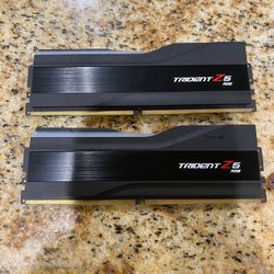 32GB G.skill Trident Z5 DDR5 RAM 6000MHz