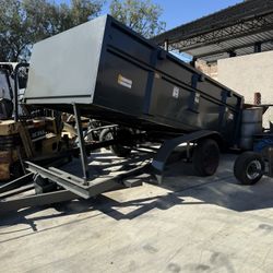 Dump Trailer -Dumps