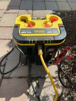 Battery booster and fix flats