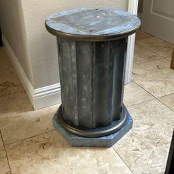 Column Side Table End Table