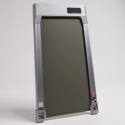 Brand New Under-Desk Walking Pad Treadmill – Slim, Gray