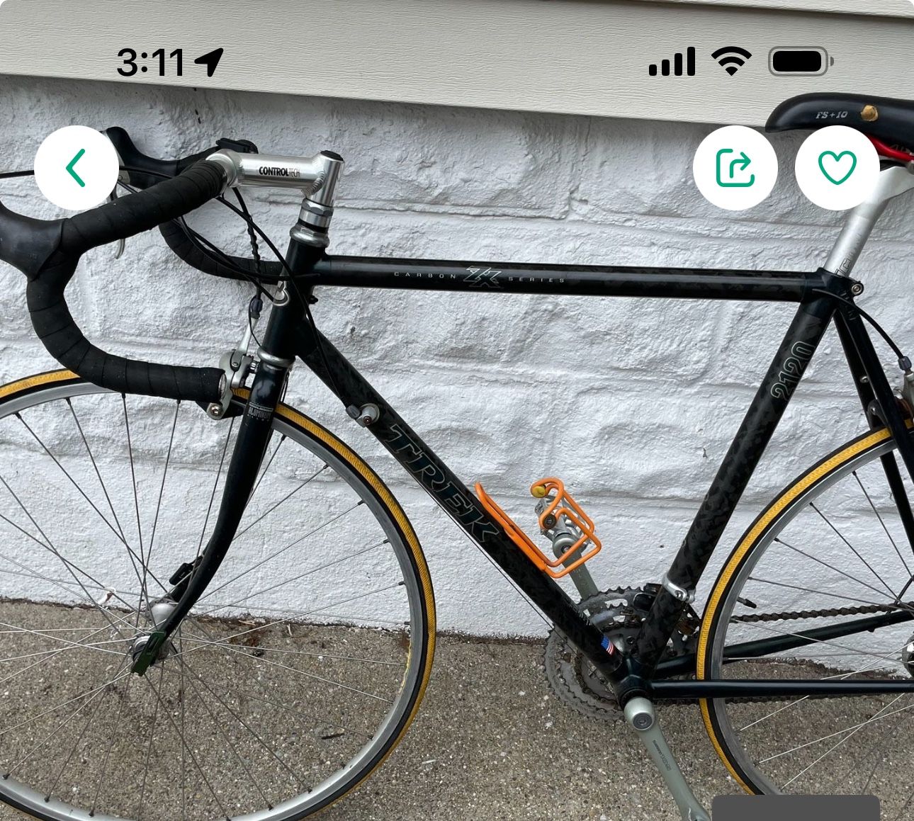 Trek 2120 ZX Road Bike 56cm