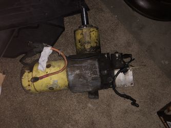 Meyers e60 snow plow pump