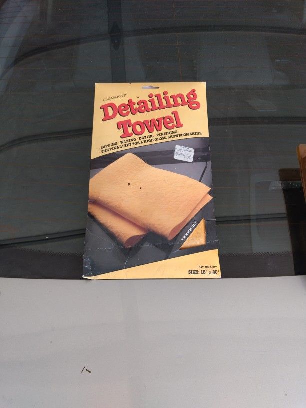 Clean-Rite Detailing Towel