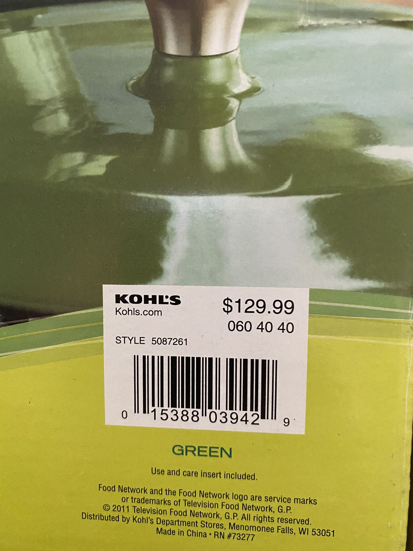 7qt Dutch Oven (enamel Cast Iron)