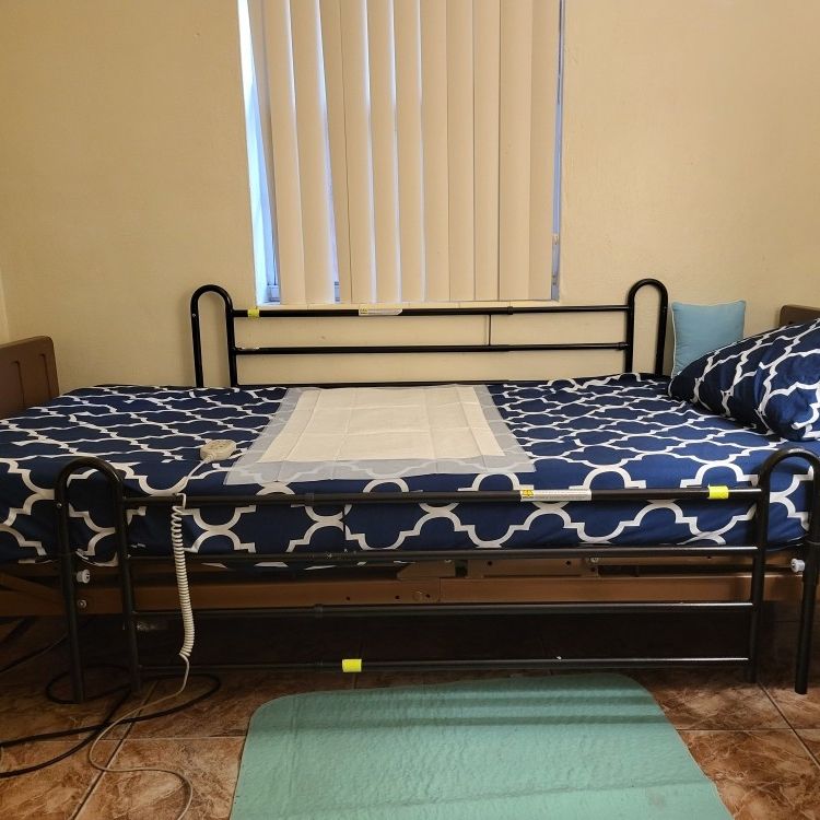 electrical medical bed