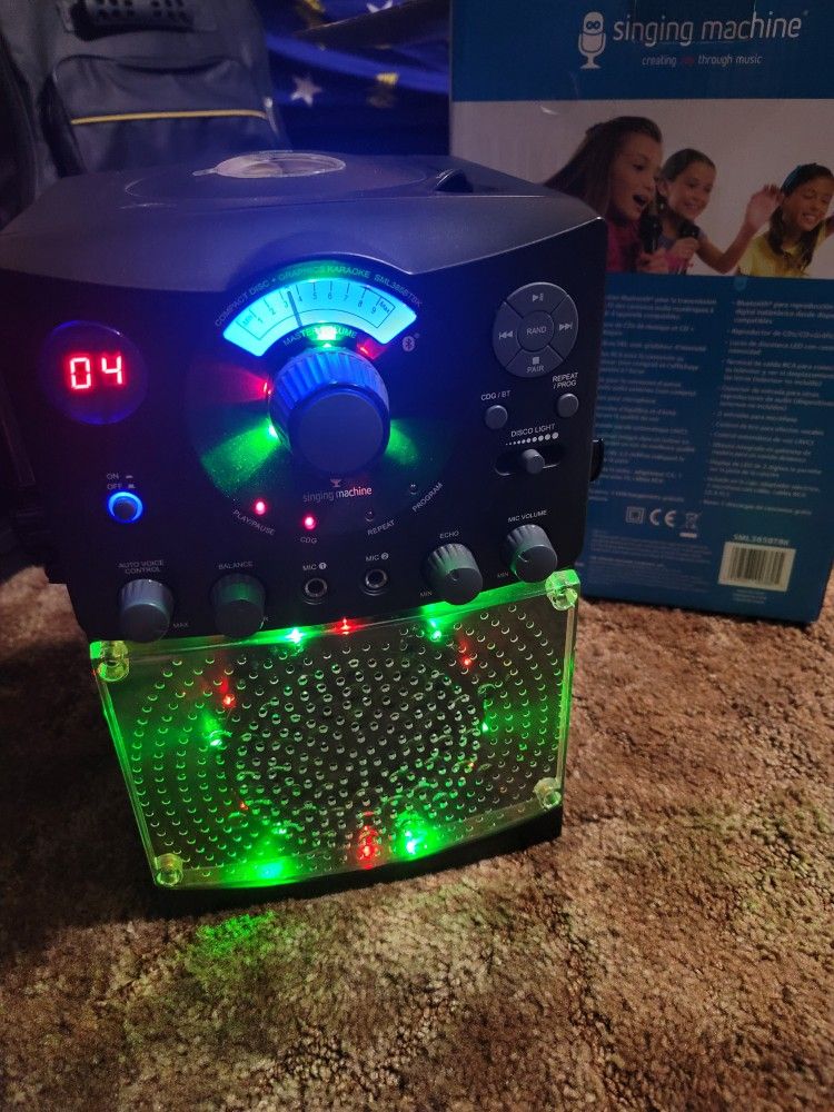 Karaoke Singing Machine
