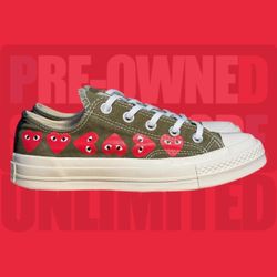 Converse x COMME Des Garçons PLAY 70 Low