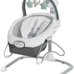 Baby Swing And Portable Bouncer 