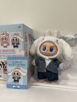 Popmart The Monsters x Hello Kitty And Friends Series Cinnamoroll