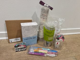 Resin Art Materials - all new & unopened