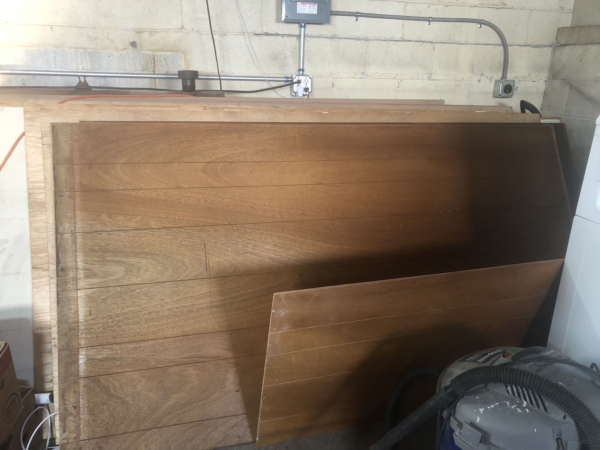 Free Vintage Wood Panels