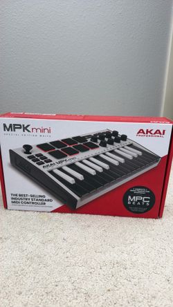 Akai Professional MPK Mini MK III Limited Edition White 25-key Keyboard Controller