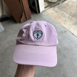 Guess’s 88Rising Pink Heart Hat