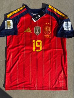 Lamine Yamal Spain Jersey