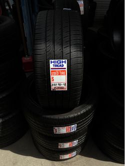 Kumho set used tires 235/40/18