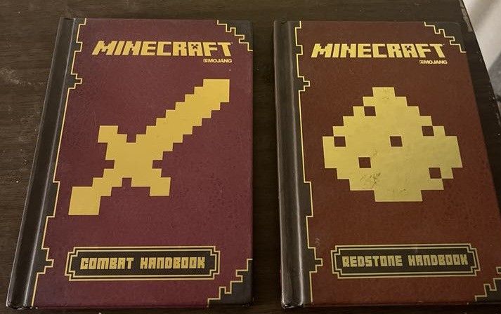 Minecraft Books 2 Of Them $5 Each 