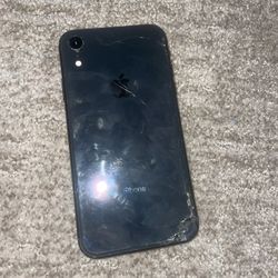 Black iPhone X Pro