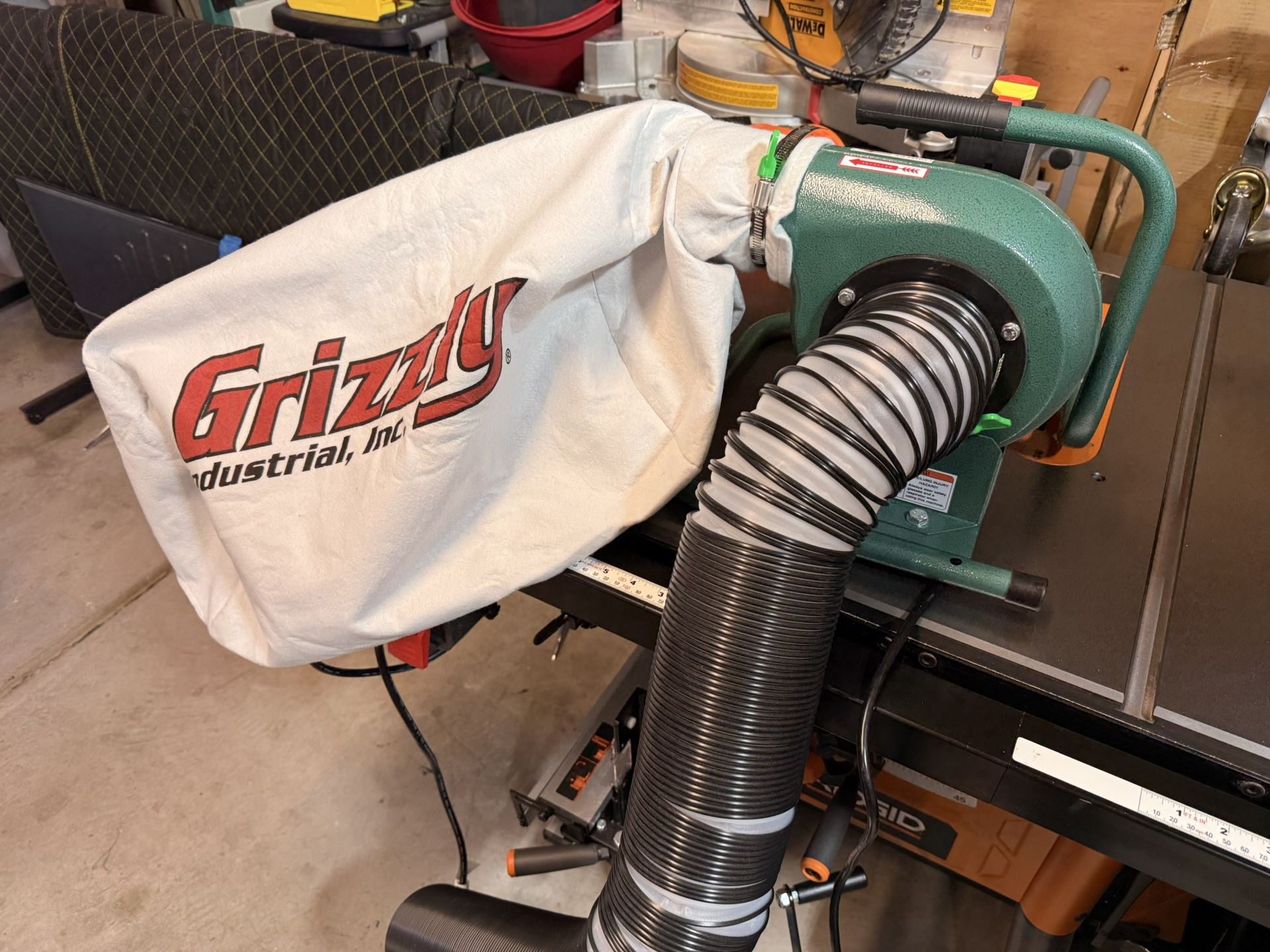 Grizzly Portable Dust Collector - Make An Offer