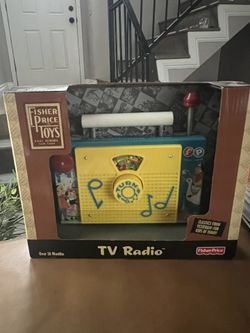 Brand New 2009 TV Radio By Fisher Price