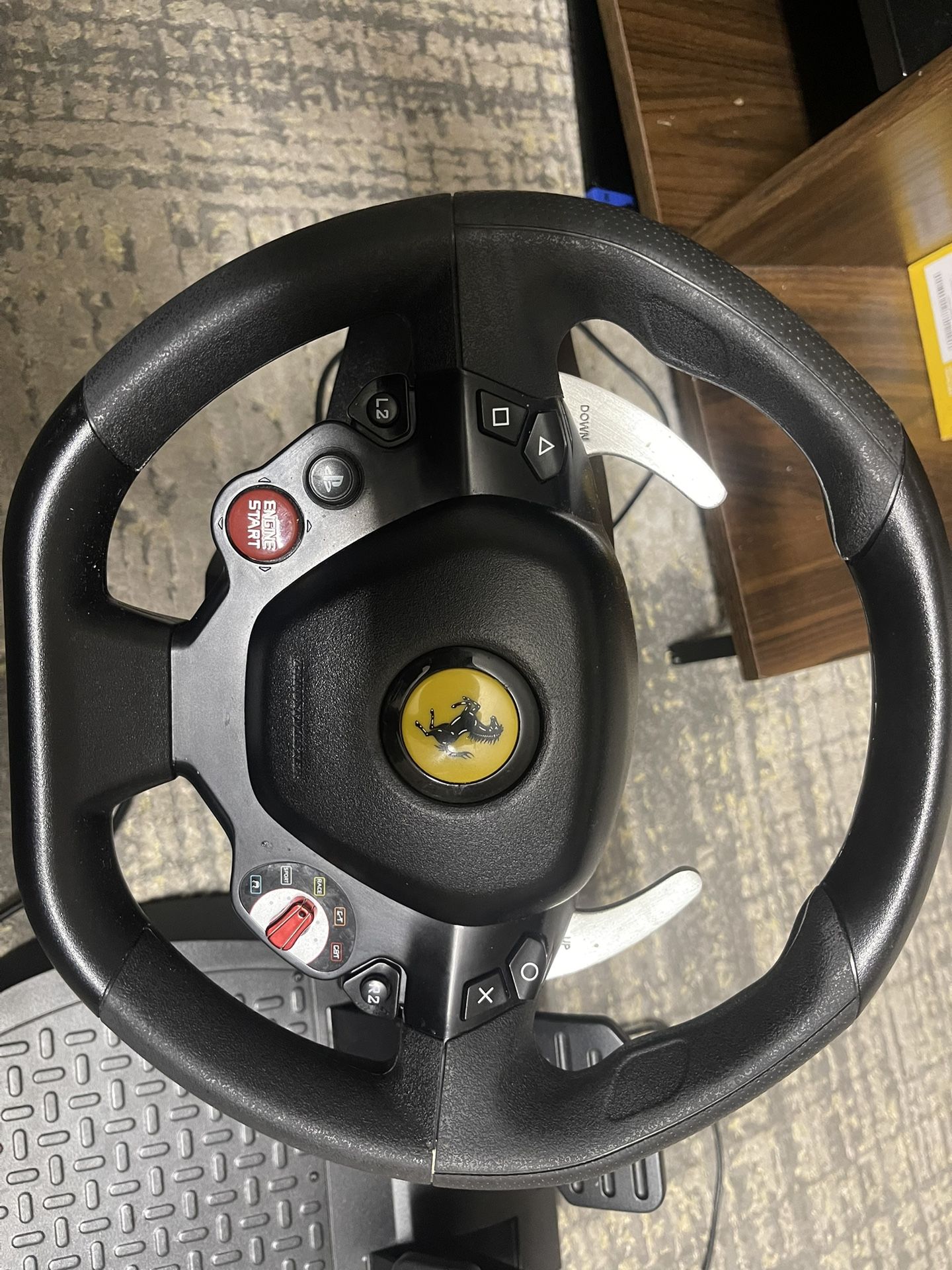 Ferrari 488 GTB Edition racing wheel
