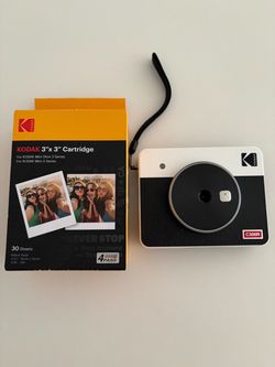 KODAK Mini Shot 3 Retro 3x3 Instant Camera