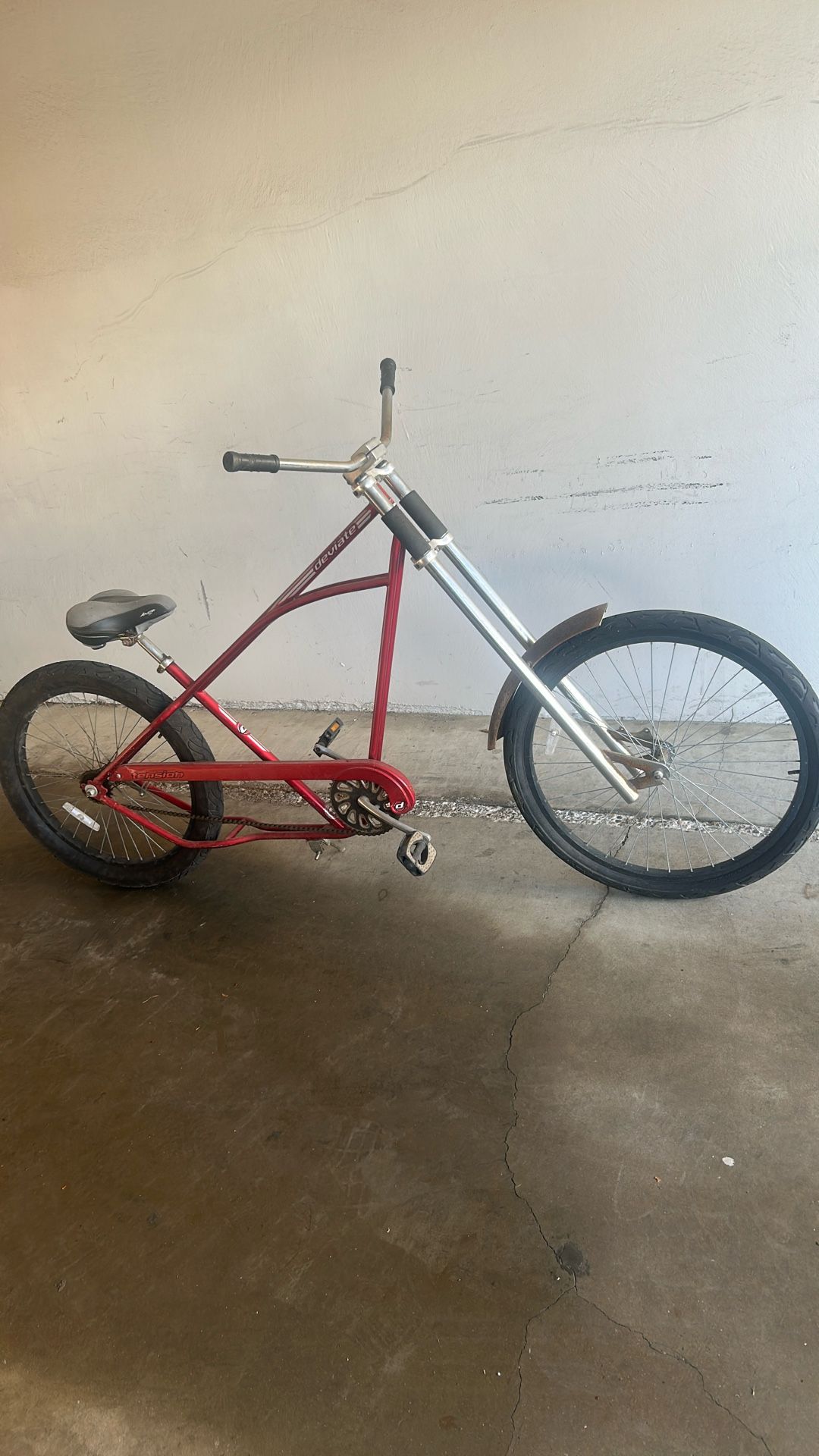 Deviate beach 🏖️ Cruiser 🚲