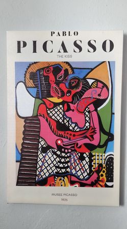 Picasso - New 12x18x.75 Wraparound Canvas Print 