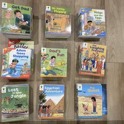Oxford Reading Tree Level 1-9, 360 Books+2  reading Pens+audio Books
