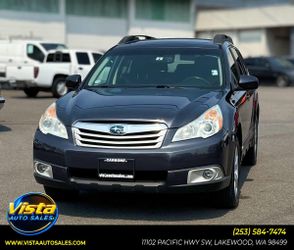 2012 Subaru Outback