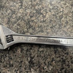 SNAP ON CRESCENT WRENCH 