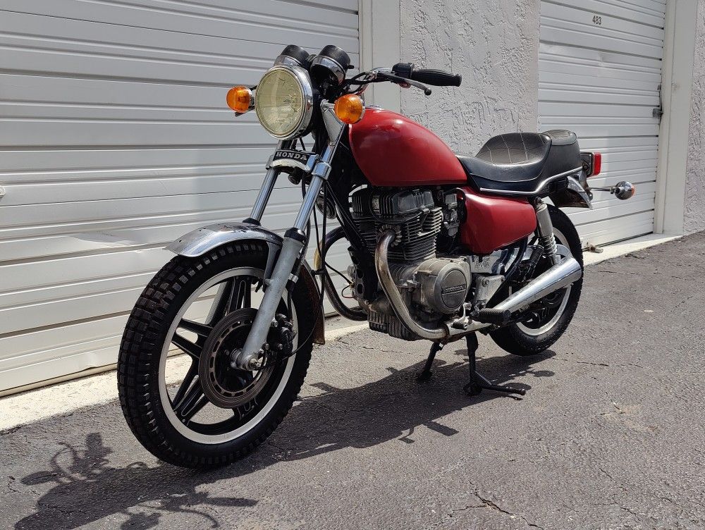 1981 Honda CM400C for Sale in Fort Lauderdale, FL OfferUp