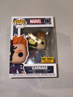 Funko Pop! Marvel Carnage #797 (Hot Topic Exclusive)