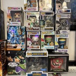 Funko Pops & More 