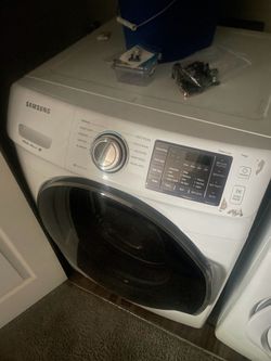 Samsung washer and dryer set