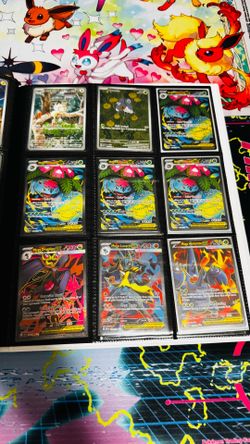Pokemon Mega Attack rare and trainers